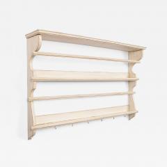 Cream Painted French Plate Rack - 1461907