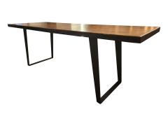 Creation Therrier Ash Wood Slab Dining Table - 3078536