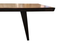 Creation Therrier Ash Wood Slab Dining Table - 3078542