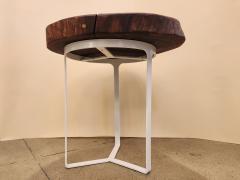 Creation Therrier Live Edge Wood Slab Coffee Table - 3038945