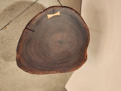 Creation Therrier Live Edge Wood Slab Coffee Table - 3038946