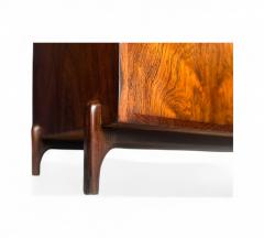 Credenza in Rosewood Franciso Alva 1960s Lot 637A - 4293048