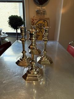 Crichton Brothers A set of 4 sterling silver English candlesticks Crichton Brothers - 4172120
