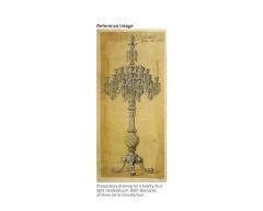 Cristalleries De Baccarat a Large Pair of French Cut Crystal Tsarine Torcheres - 4103983