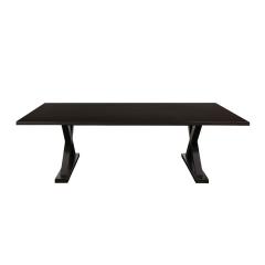 Cristian Liaigre Christian Liaigre Long Courier Dining Table 2000s Signed  - 2238037