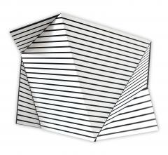Cristina Ghetti Wallreliefs black and white 3 - 4583934