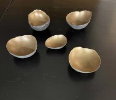 Cristina Salusti 5 small ceramic vessels 2023 - 3442808