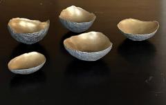Cristina Salusti 5 small ceramic vessels 2023 - 3442810
