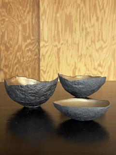 Cristina Salusti 5 small ceramic vessels 2023 - 3442817