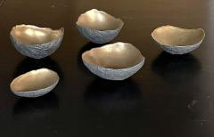 Cristina Salusti 5 small ceramic vessels 2023 - 3442889