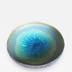 Cristina Salusti Ceramic Bowl with Turquoise Glaze by Cristina Salusti - 286301