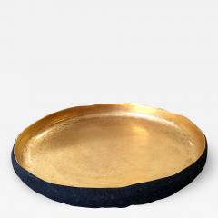 Cristina Salusti Ceramic Centerpiece with 22 K Gold by Cristina Salusti - 347871