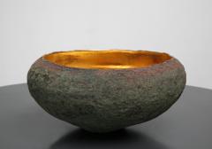 Cristina Salusti Ceramic and Gold Bowl by Cristina Salusti - 143169