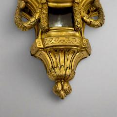 Cronier Paris Louis XVI Period Gilt Bronze Wall Clock France circa 1790 - 4428918