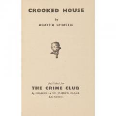 Crooked House by AGATHA CHRISTIE - 2785787