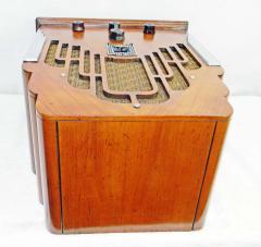 Crosley Art Deco 179 Dual Four Antique Tombstone 1934 Radio - 1999349