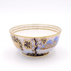 Crouching Tiger Bowl by Newhall England circa 1820 - 2804945