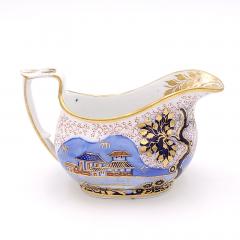 Crouching Tiger Sugar and Creamer by Newhall England circa 1820 - 2805071