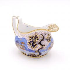 Crouching Tiger Sugar and Creamer by Newhall England circa 1820 - 2805072