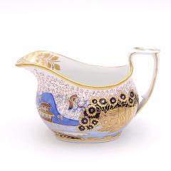 Crouching Tiger Sugar and Creamer by Newhall England circa 1820 - 2805073