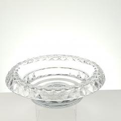 Crystal Bowl U S A circa 1980 - 2907946