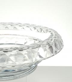 Crystal Bowl U S A circa 1980 - 2907947