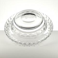 Crystal Bowl U S A circa 1980 - 2907950