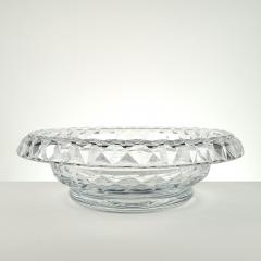 Crystal Bowl U S A circa 1980 - 2907951