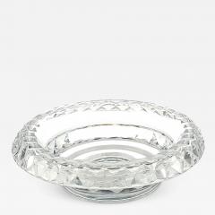 Crystal Bowl U S A circa 1980 - 2908996