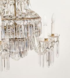 Crystal Chandelier Northern Europe circa 1900 - 4817752
