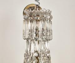 Crystal Chandelier Northern Europe circa 1900 - 4817754