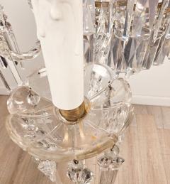 Crystal Chandelier Northern Europe circa 1900 - 4817758