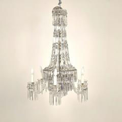 Crystal Chandelier Northern Europe circa 1900 - 4817785