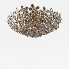 Crystal Faceted Floral Ceiling Light - 882596