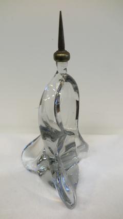 Crystal Glass Sculpture - 870075