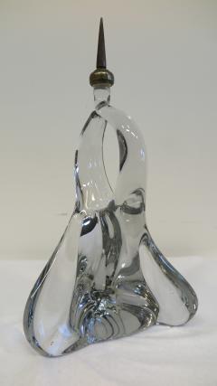 Crystal Glass Sculpture - 870077