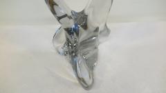 Crystal Glass Sculpture - 870088