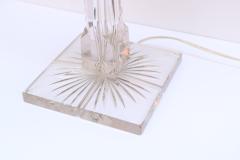 Crystal Glass Table Lamp Austria circa 1900 - 3702441