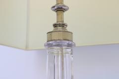 Crystal Glass Table Lamp Austria circa 1900 - 3702444