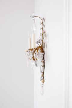 Crystal Leaf Sconce - 2126860