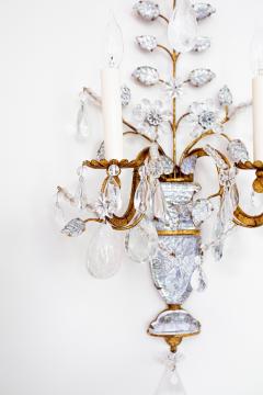 Crystal Leaf Sconce - 2126862