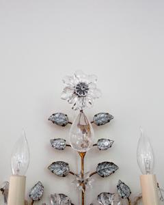 Crystal Leaf Sconce - 2126864