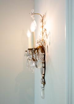 Crystal Leaf Sconce - 2126865