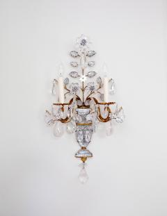 Crystal Leaf Sconce - 4805190