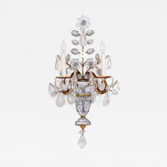 Crystal Leaf Sconce - 4805191