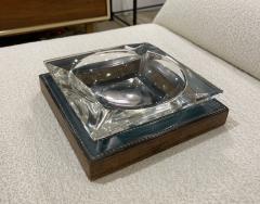 Crystal vide poche ashtray Dupr Lafon designed for Hermes  - 3444881