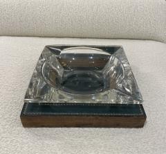 Crystal vide poche ashtray Dupr Lafon designed for Hermes  - 3444882