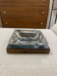 Crystal vide poche ashtray Dupr Lafon designed for Hermes  - 3444884