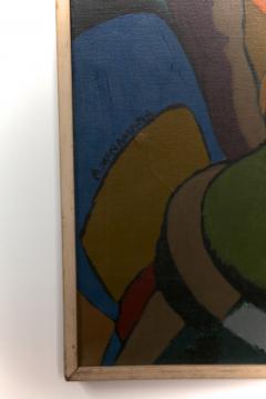 Cubist Nightclub Painting - 95849