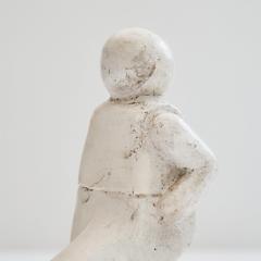 Cubist Sculpture of a Footballer 1970s - 4608941